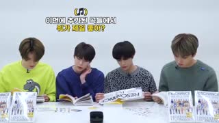 آپدیت چنل یوتیوب NCT Daily با آنباکسینگ آلبوم RESONANCE Pt.2 ورژن Departure~