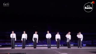 کنسرت آهنگ life goes on از BTS