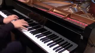 کاور پیانوی آهنگ This Game از انیمه بدون بازی زندگی هرگزNo Game No Life