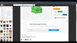 آموزش تغییر اسکین در بازی ماین کرافت