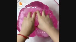 واتر اسلایم صورتی کیوت