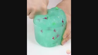 اسلایم خیلی هیلی خیلی خیلی کیوت