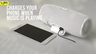 معرفی اسپیکر بلوتوثی جی بی ال Charge 4 | تریلر JBL Charge 4