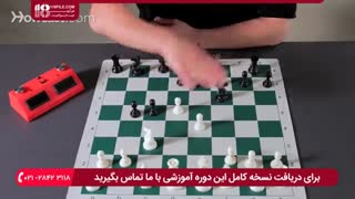 آموزش تمامی قوانین بازی شطرنج همراه با مثال