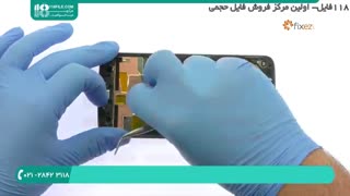 مراحل تعمیر باتری موبایل Motorola Moto Z