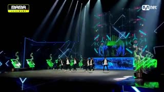 اجرای ترژر با آهنگ Boy و ILoveYou در مراسم MAMA