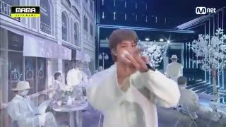 اجرا اهنگ Life Goes On توسط BTSدر مراسمMAMA2020