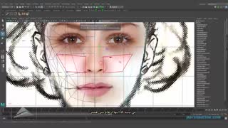 آموزش مدلسازی سر در مایا- قسمت 1