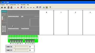 آموزش S7-200 زیمنس ، 33 ، Simulator Example 1