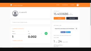 وبسایت استخراج ارزبیت کوین، اتریوم و دوج کوین