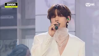 اجرای آهنگ 'Life Goes On' از گروه BTS در جشنواره MAMA 2020