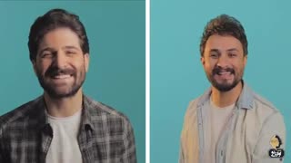 نماهنگ  حمید هیراد و راغب - جذاب