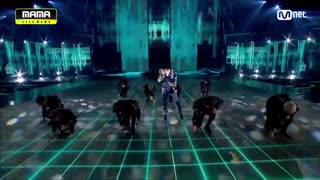 اجرای آهنگ های 'Criminal + Heaven + IDEA' از TAEMIN در جشنواره MAMA 2020