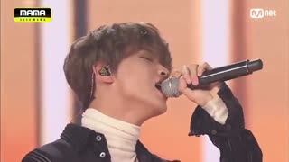 اجرای آهنگ '(.From Home (Rearranged Ver' از گروه NCT U در جشنواره MAMA 2020