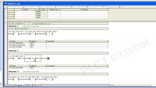 آموزش الگوریتم S7-200 زیمنس ، 6 , بال اسکرو