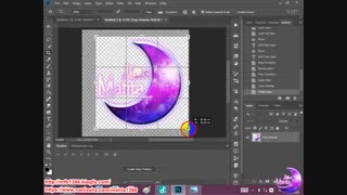 اموزش ساخت واتر مارک در فتوشاپ+توضیحات راجب اموزش