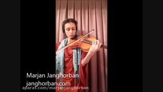 تکنوازی ویولن - قطعه ای زیبا از آلبوم Secret Garden