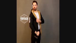 شنل خزدار مردانه VINTAGE مدل 1836