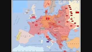 خلاصه جنگ‌های جهانی دوم در پنج دقیقه به سبک نقشه جنگ