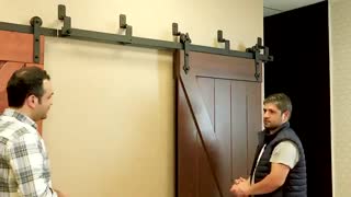 معرفی و خرید یراق آلات درب کشویی چوبی راستیکور