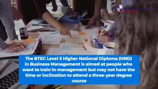 HND Business Management
