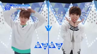 برنامه کره ای Produce X 101 قسمت پنجم با زیرنویس فارسی