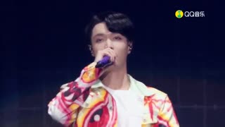 اجرای Changsha و Boom لی اکسو موزیک اوارد چین EXO LAY