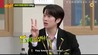 قسمت258 برنامه ی نویینگ برادرز با حضور پارک سودام و یوری عضو گرلزجنریشن و چه سوبین