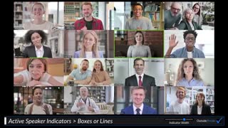 پیش نمایش پروژه افترافکت ویدئو کنفرانس