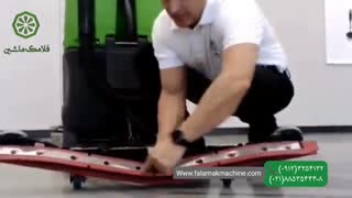 اسکرابر و اجزای دستگاه