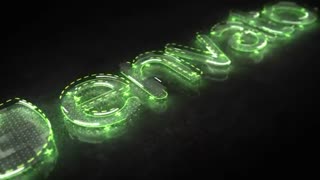 پیش نمایش پروژه افترافکت لوگو دیجیتال 3 بعدی