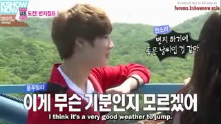 we got married ما ازدواج کردیم تمین شاینی و نائون Apink قسمت 16 با زیرنویس فارسی