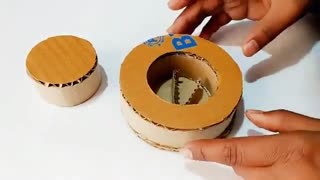 مین آتش زا با کبریت