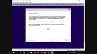 قسمت سوم نصب ویندوز 10