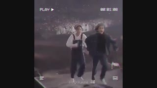 من چرا هنوز زندممممم؟؟!BTS-VMIN
