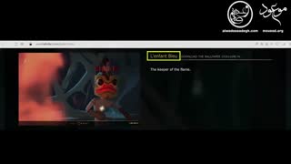 !The Passion of the Christ with the blue child