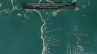 تصاویر ماهواره‌ای از ده مرز بین‌المللی جالب