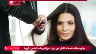 انجام کراتینه مو در منزل با مواد طبیعی