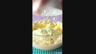 طرز تهیه ی کیک رد ولوت*برش قرمز مخملی بدون پخت (مقدار ماده در کپشن هستش)