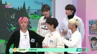 برنامه یTok Tok Boni Hani Show با حضورTXT+زیرنویس فارسی