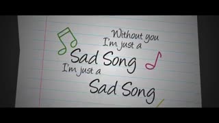 WE THE KINGS-SAD SONG