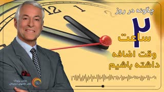 کتاب صوتی - چگونه در روز ۲ ساعت وقت اضافی داشته باشیم؟ برایان تریسی