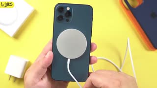 آنباکس گوشی موبایل اپل مدل Apple iPhone 12 pro