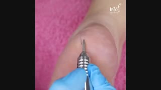 آموزش پدیکور درمنزل |مراحل پدیکور |ژلیش ناخن| پارافین تراپی | رفع ترک پاشنه