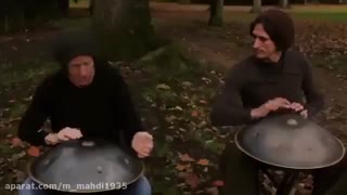 دونوازی زیبای ساز "هنگ درام" از گروه Hang massive