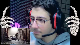 ری اکشن باسیل(یک پسر 17 ساله ی ایرانی در اپارات)به موزیک ویدیو DOPE بی تی اس