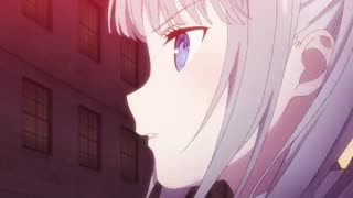 تریلر انیمه Date A Bullet: Nightmare or Queen قسمت دوم سری سینمایی Date A Bullet