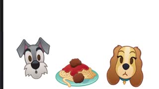 Lady And The Tramp 1955 Emoji