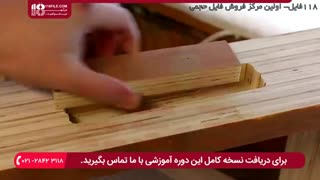 آموزش ساخت میز رزینی چهار نفره با دیزاین سنگ