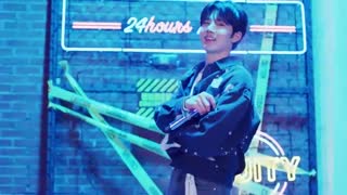 کاور آهنگ Latch توسط جونکیو عضو ترژر (Junkyu_treasure)